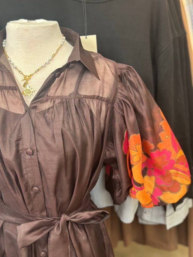 Chocolate Charlie Dress