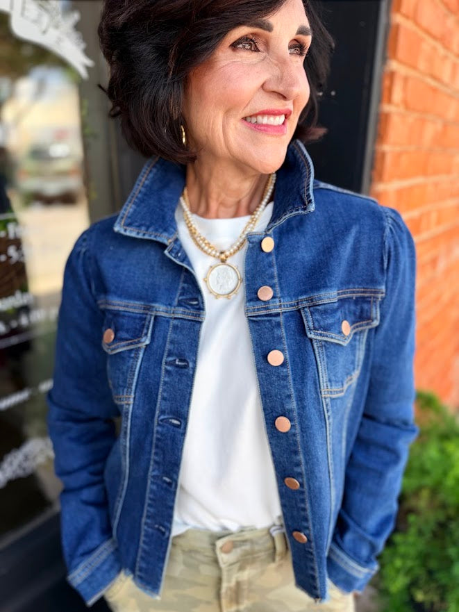 Dear John Roselyn Jacket- Denali