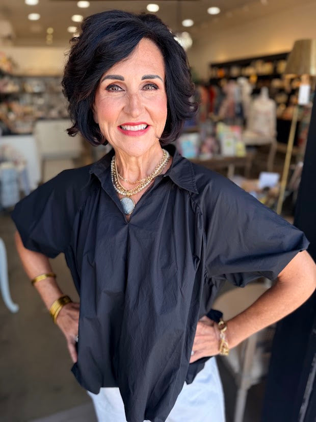 Aveline Bubble Blouse