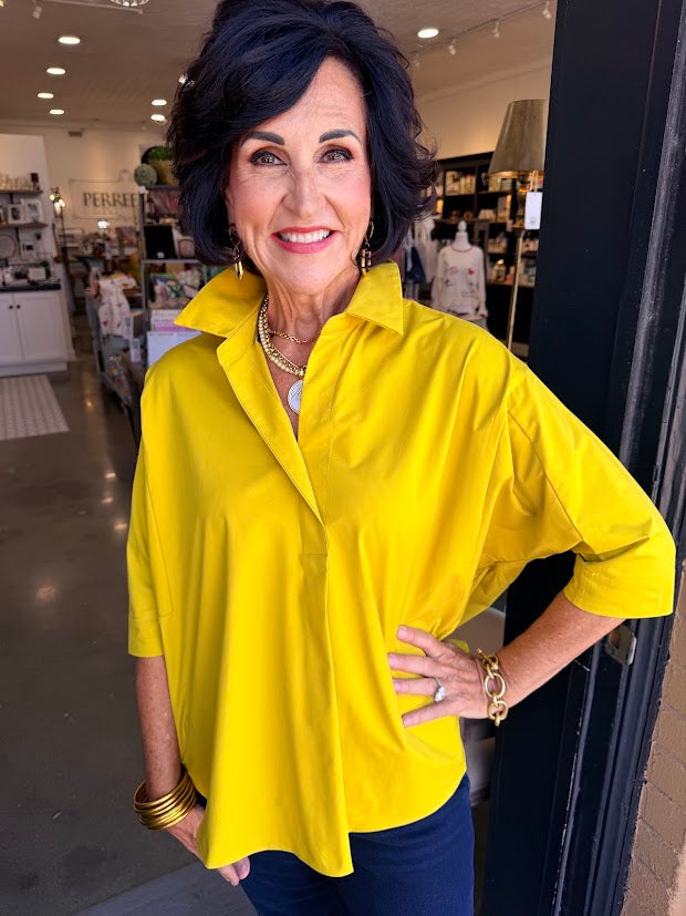 Kaia Button Down Top