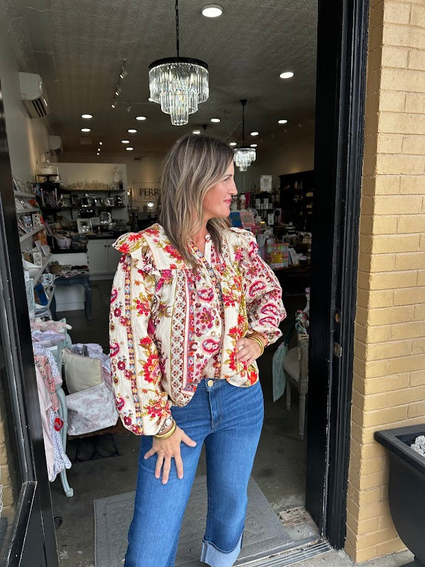 
                      
                        Garden Party Top
                      
                    