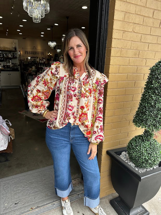 
                      
                        Garden Party Top
                      
                    