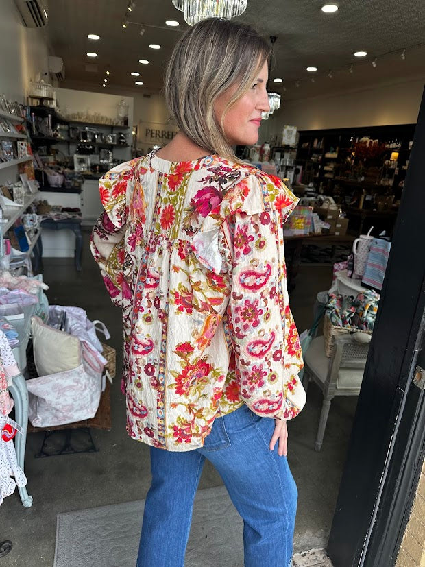 Garden Party Top