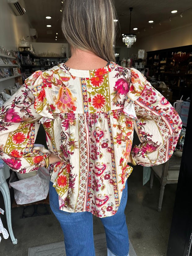 
                      
                        Garden Party Top
                      
                    