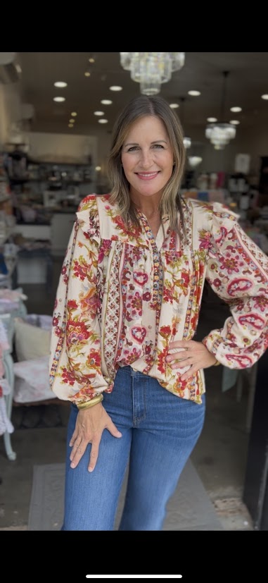 Garden Party Top