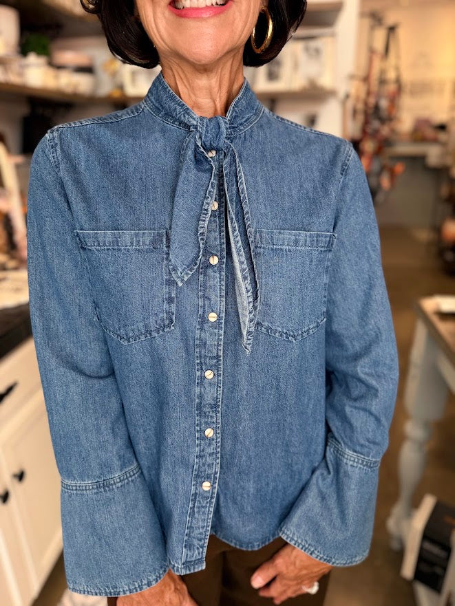 Denim Longsleeve