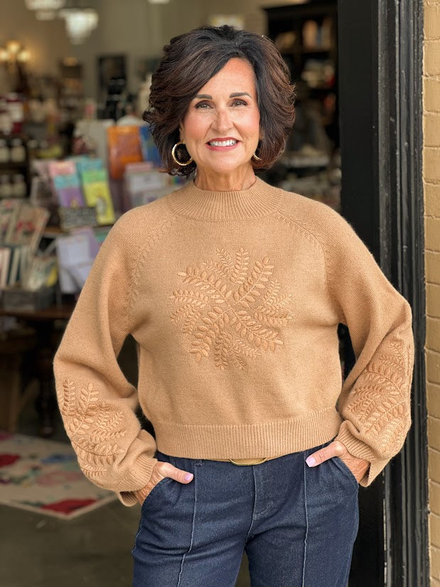 Emily Embroidered Sweater