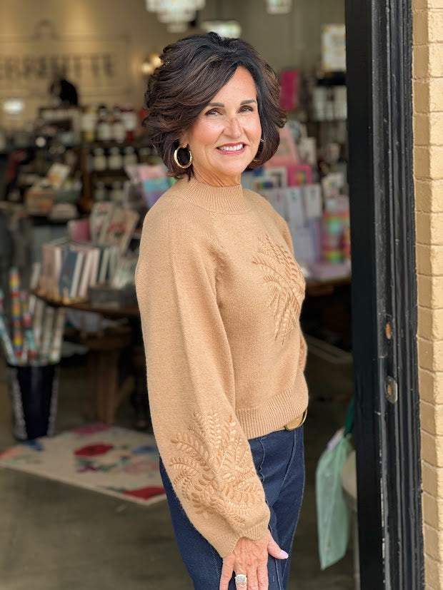 Emily Embroidered Sweater