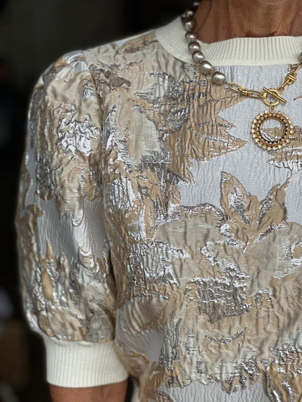 Cream Josephine Sweater