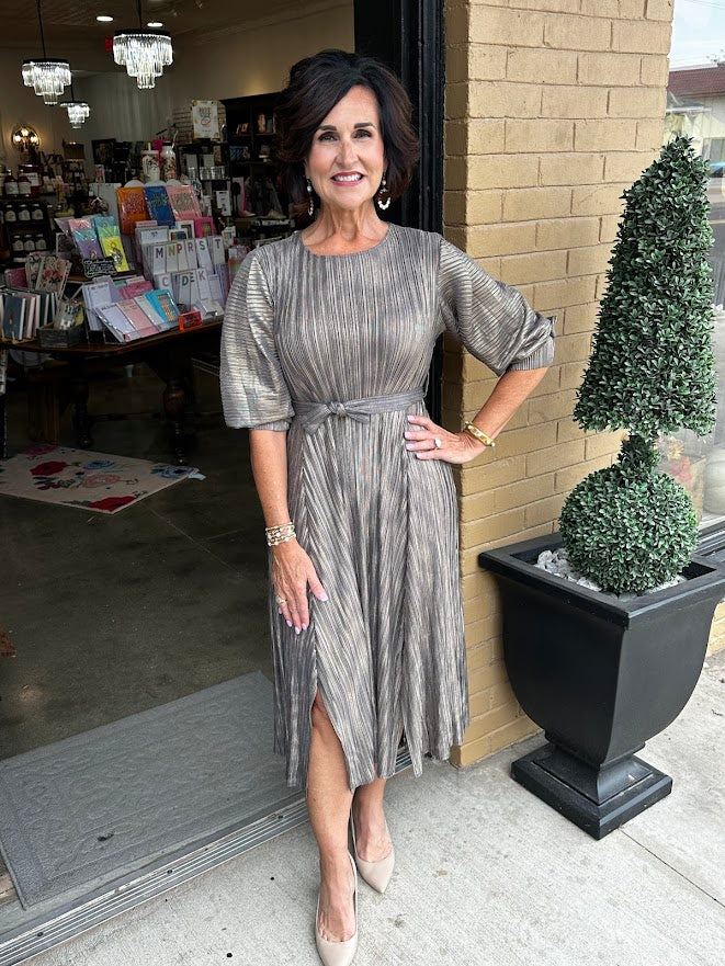 Melody Metallic Dress