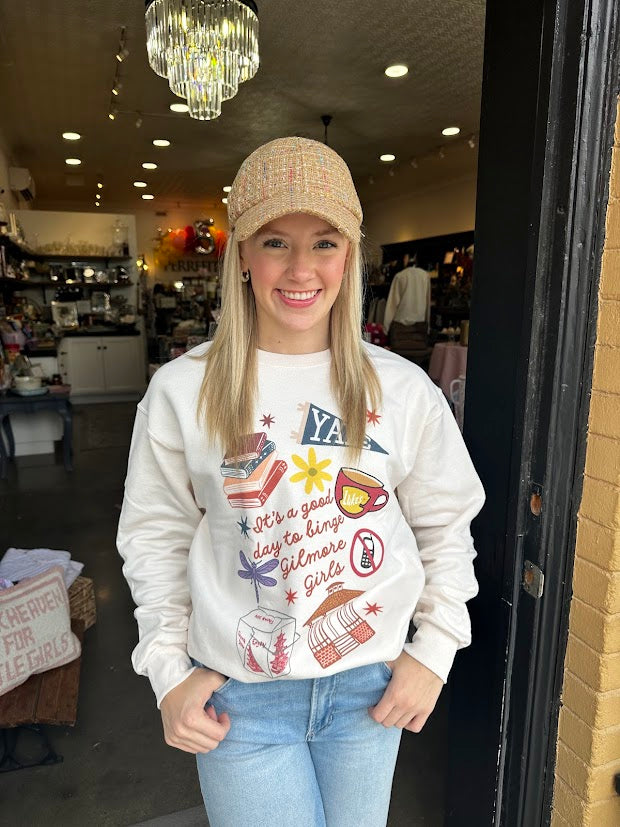 It's a Good Day to Binge Gilmore Girls Sweatshirt
