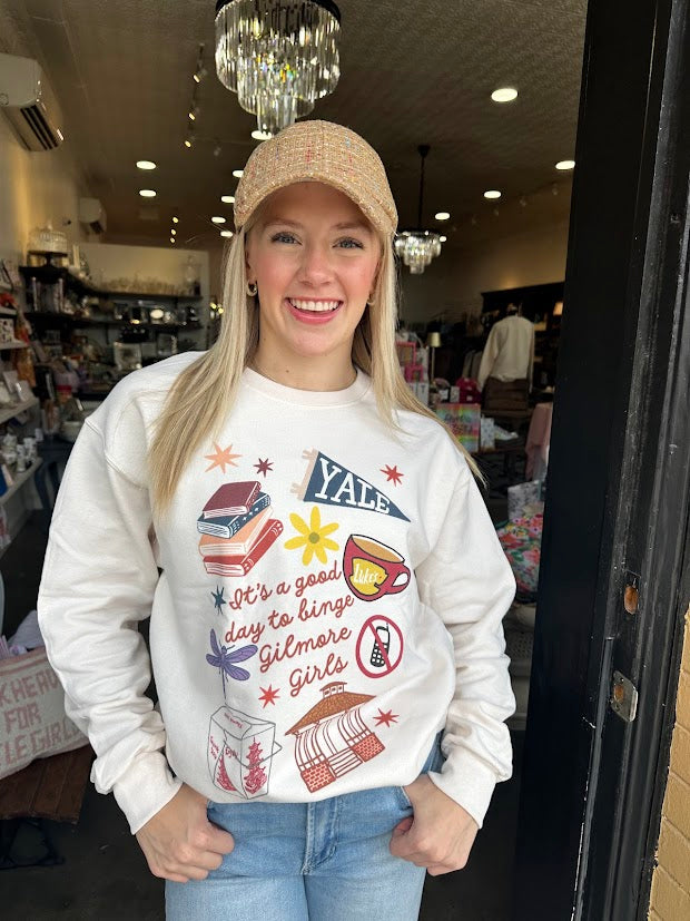 Tweed Baseball Hat