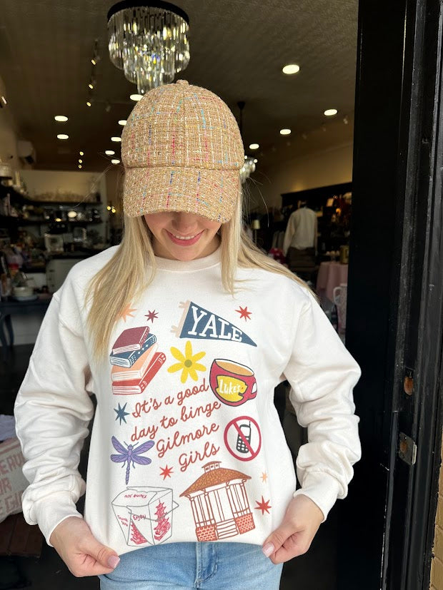 It's a Good Day to Binge Gilmore Girls Sweatshirt