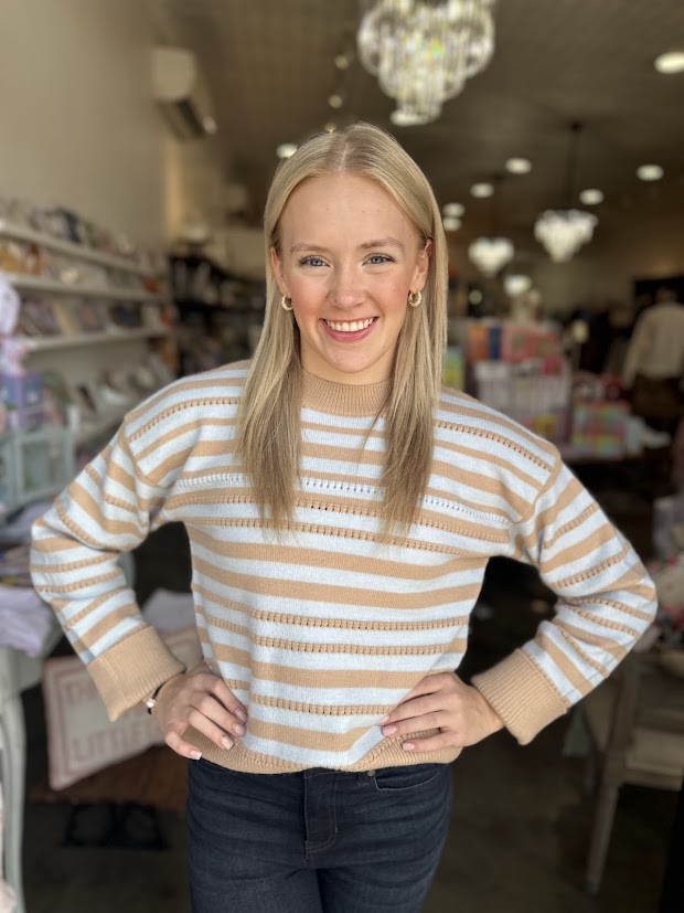 Taupe Sky Sweater