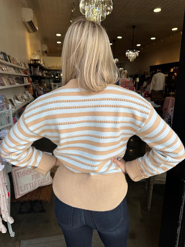
                      
                        Taupe Sky Sweater
                      
                    