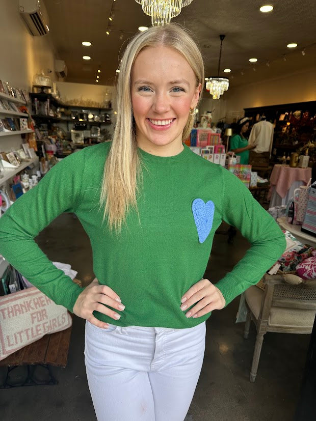 Verde Sweater