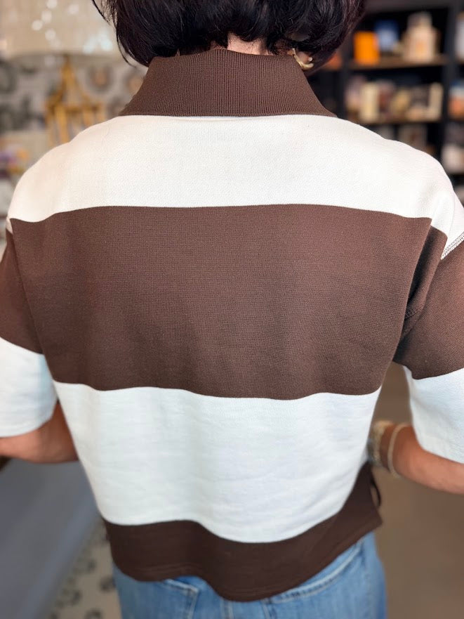 Z Supply Mariner Polo Top