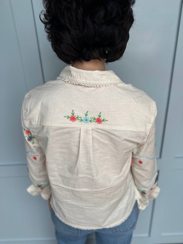 
                      
                        Embroidered Emma Top
                      
                    