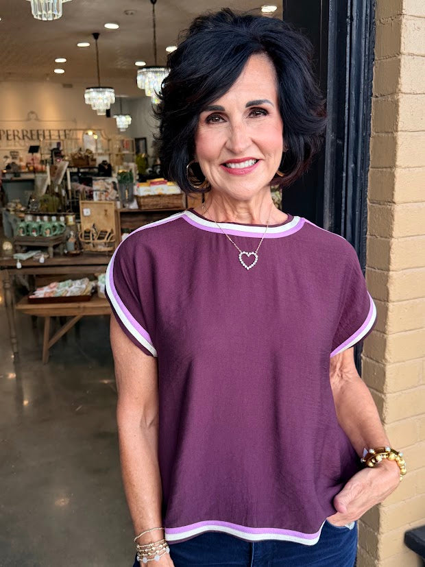 Plum Top