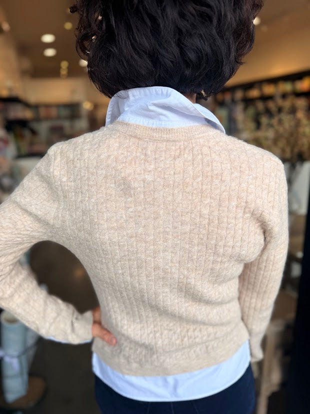 Callie Collared Cardigan