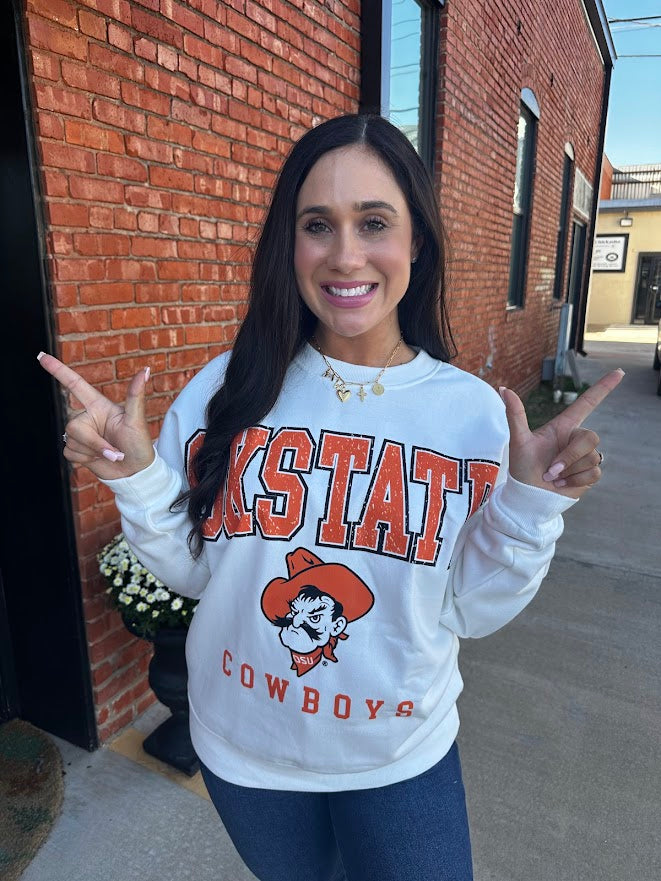 Oklahoma State Game Day Sweatshirt