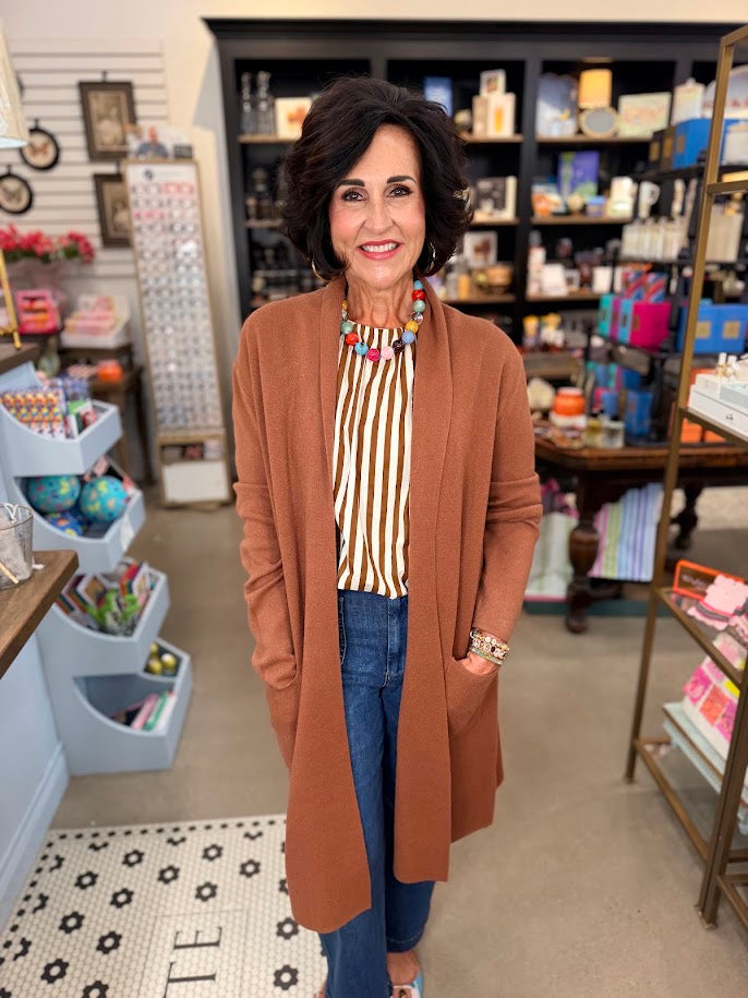 Camel Cardigan