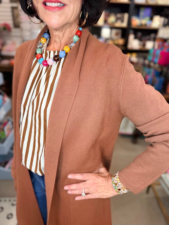 Camel Cardigan