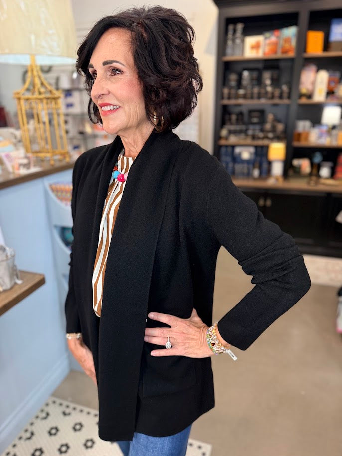 Black Cardigan