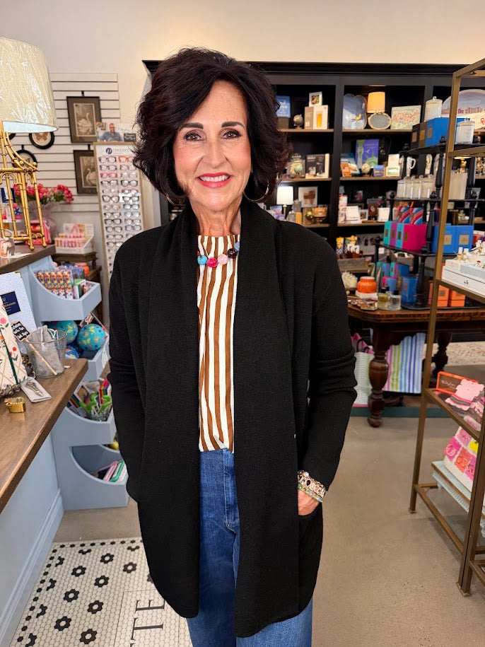 Black Cardigan