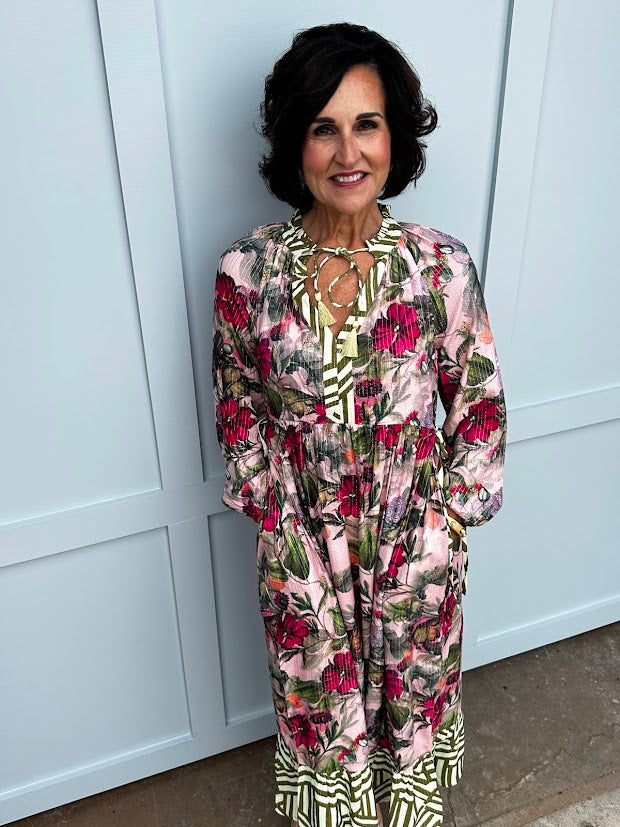 Kensington Side Tie Dress O/S