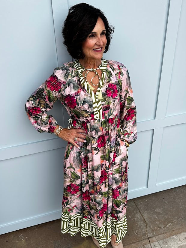 Kensington Side Tie Dress O/S