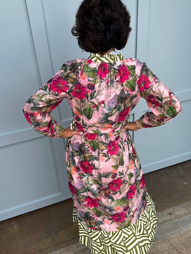 
                      
                        Kensington Side Tie Dress O/S
                      
                    