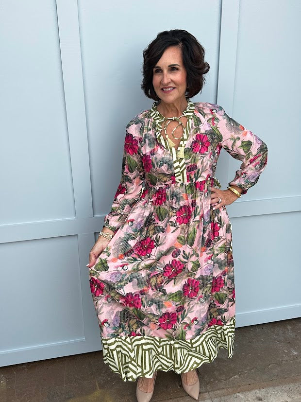 
                      
                        Kensington Side Tie Dress O/S
                      
                    