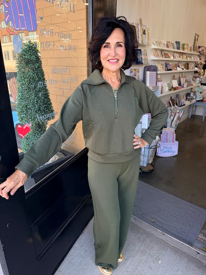 Spanx Wide Leg Pant