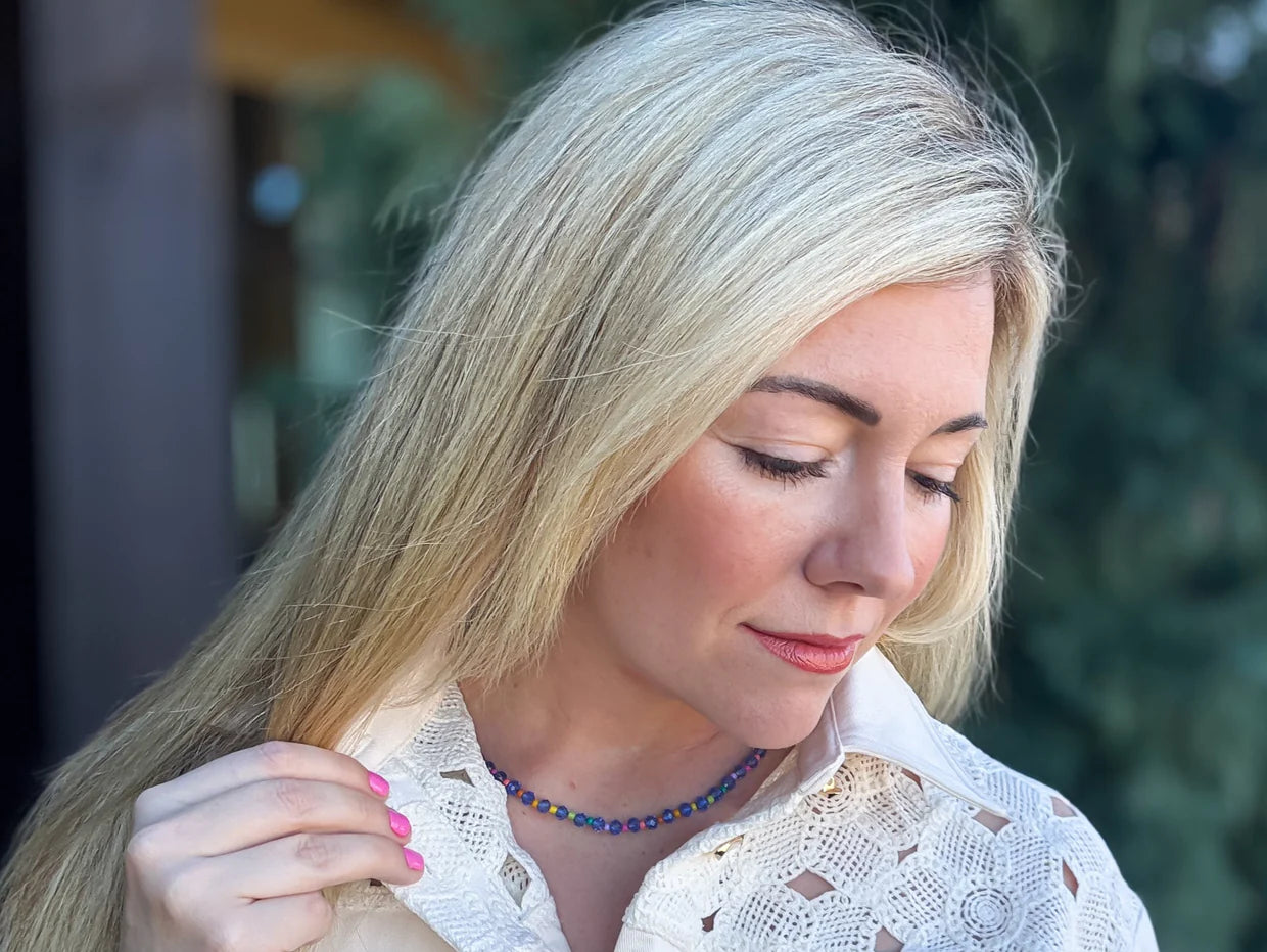 Camille Beaded Necklace