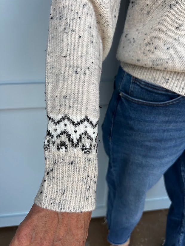 
                      
                        Mariella Cream Sweater
                      
                    