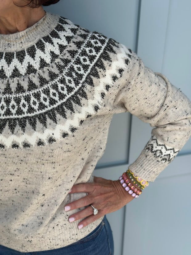 Mariella Cream Sweater