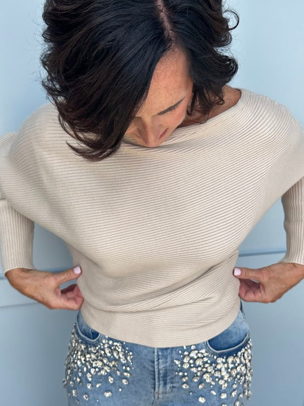 Sandy Sweater