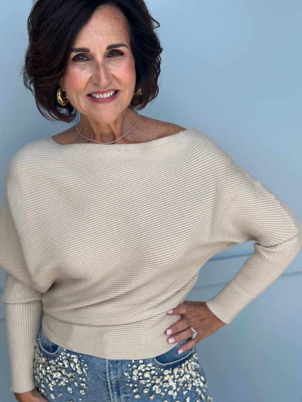 Sandy Sweater