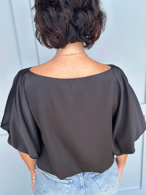 
                      
                        Bailey One Shoulder Bubble Top
                      
                    