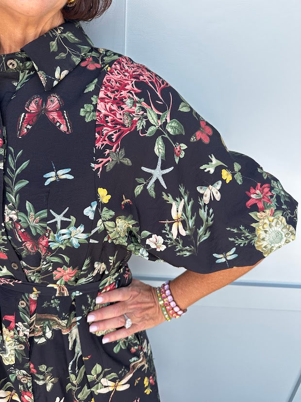 Woodland Fairytale Shirt Dress