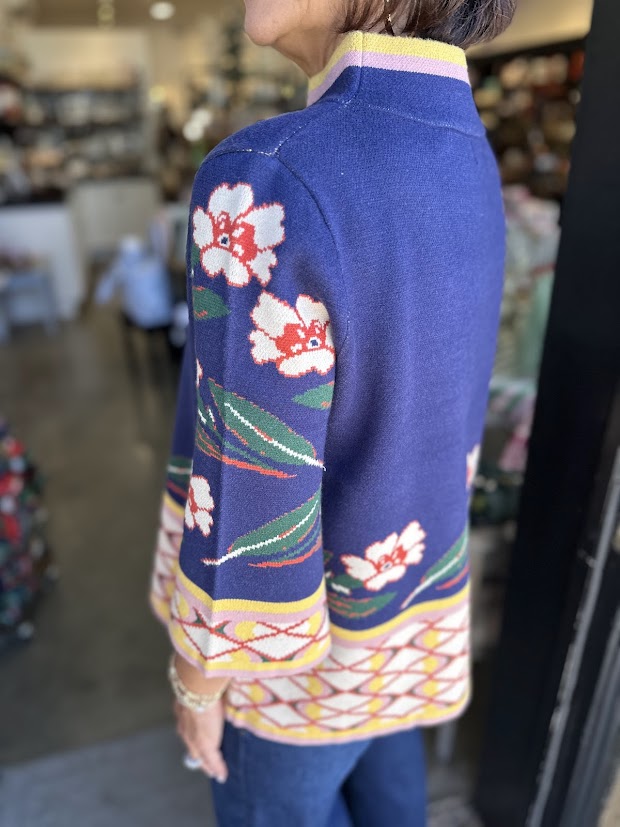 
                      
                        Everleigh Jacquard Mock Neck Sweater
                      
                    
