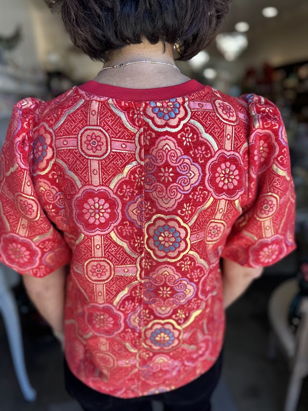 
                      
                        Mandala Puff Sleeve Top
                      
                    