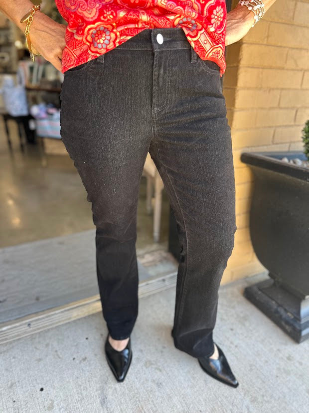 Black Suede Pant