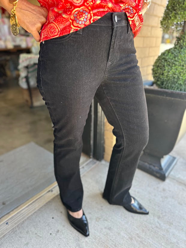 Black Suede Pant