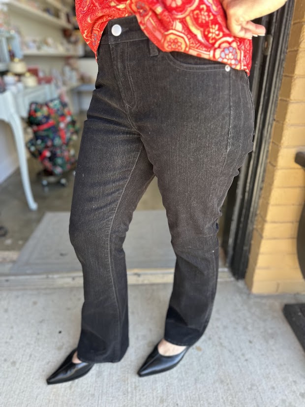 
                      
                        Black Suede Pant
                      
                    