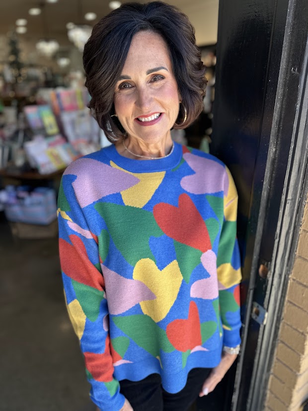 Warm Your Heart Sweater