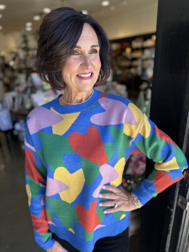 Warm Your Heart Sweater