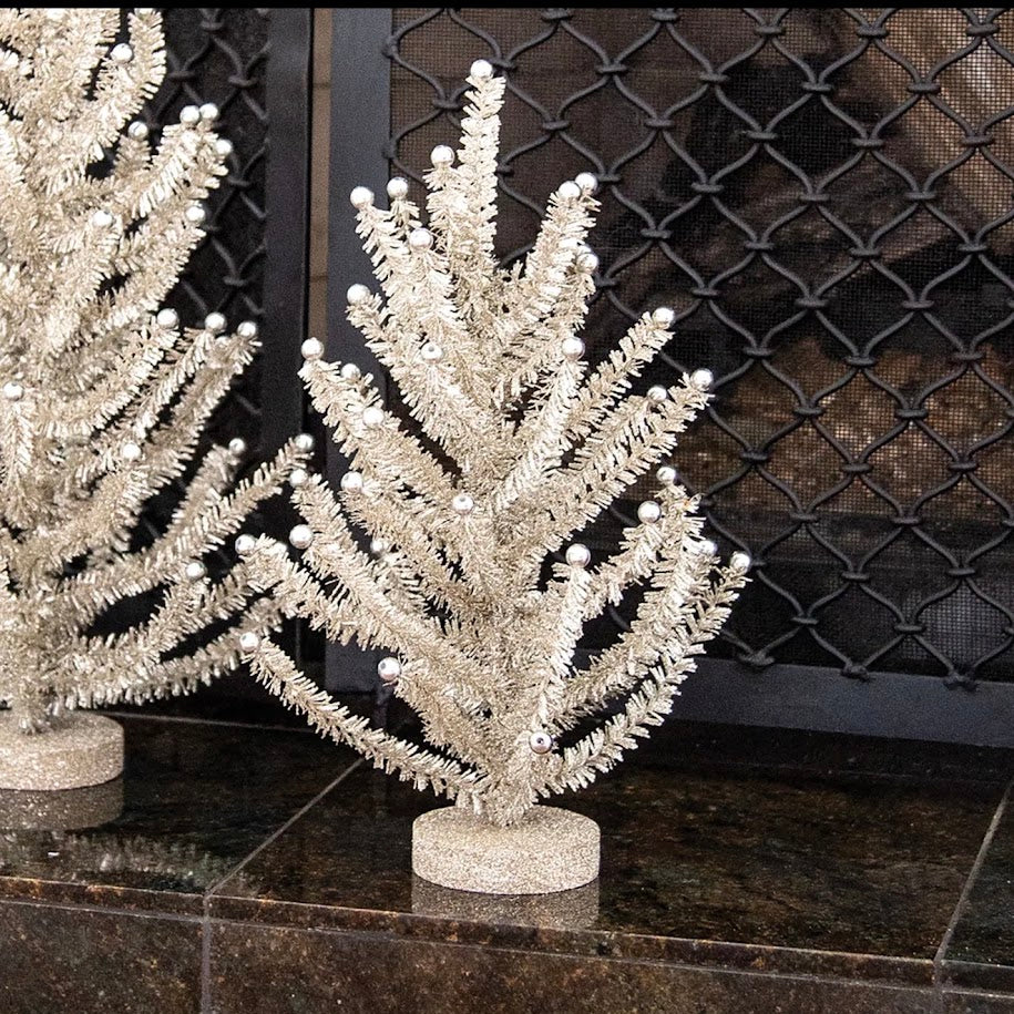 Celebration Tinsel Tree