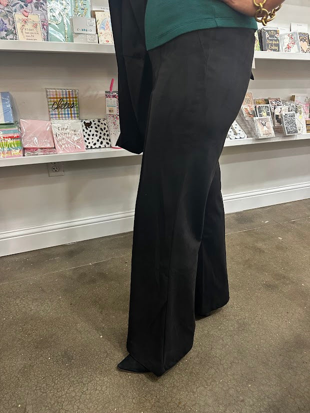 
                      
                        Black Suede Pant
                      
                    